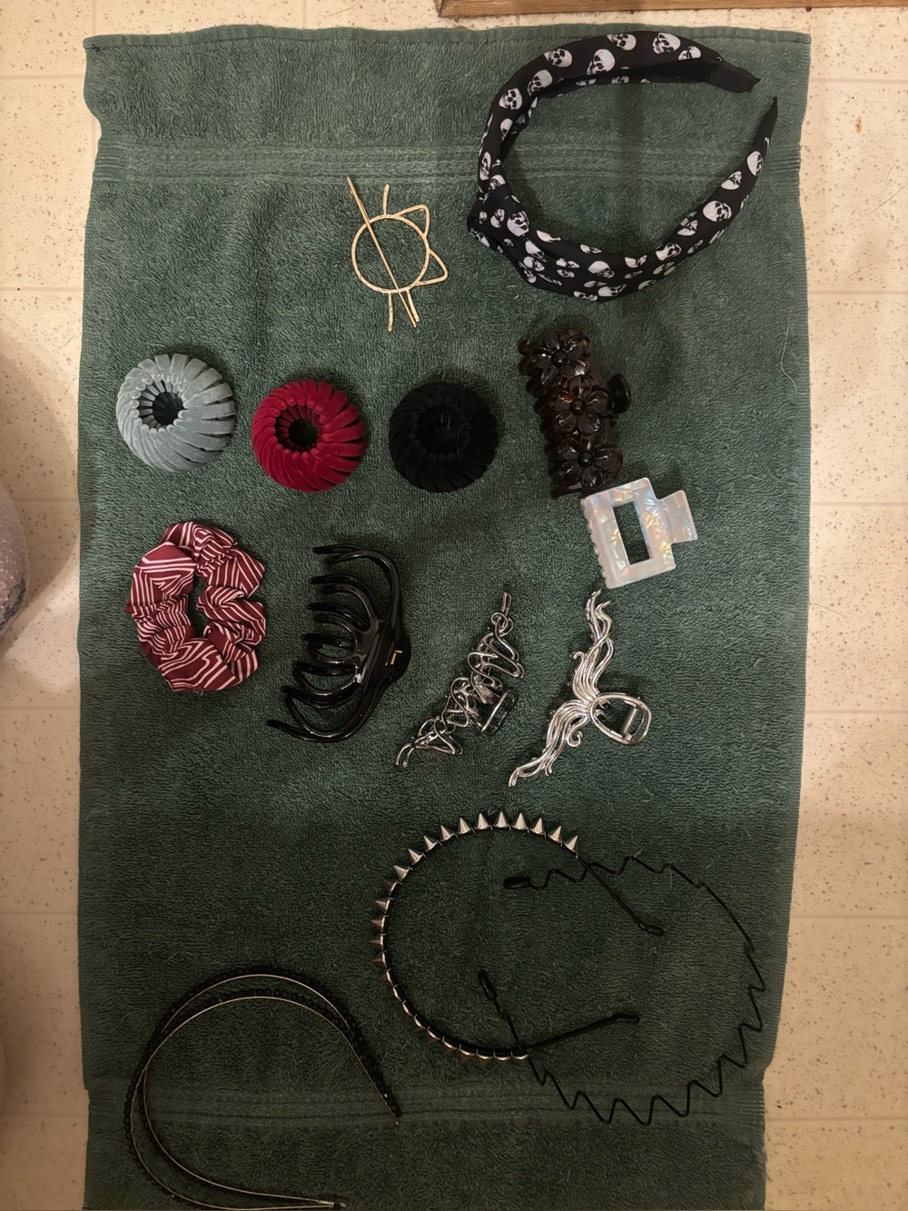 Hair Accessories Lot